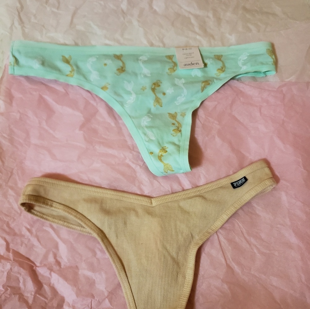VS PINK and Auden thong set - Picture 3 of 3
